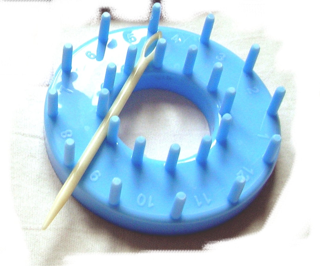 Round Loom Types Flower Loom: Round Loom Tool - Shapes for Making Circular Flowers and ...