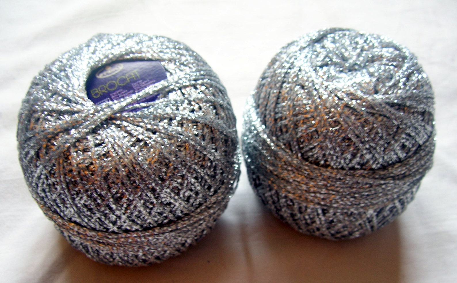 Silver yarn sparkle glitter shining yarn sparkling yarn Etsy