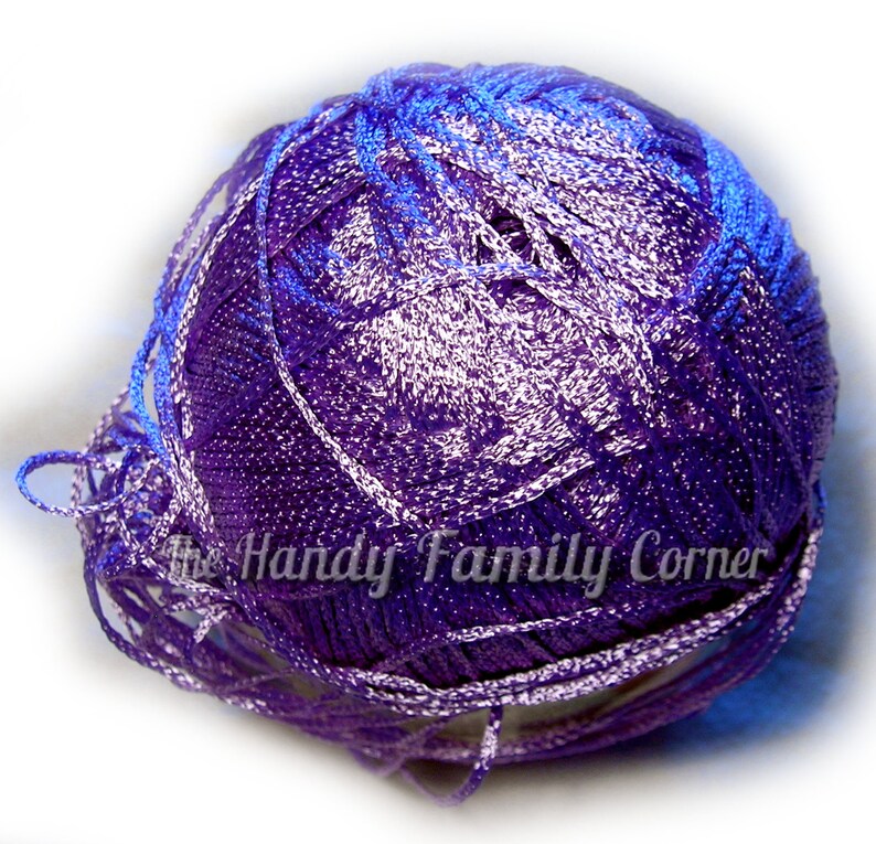 Yarnart pearl natural viscose yarn. Purple lavender lilac Etsy