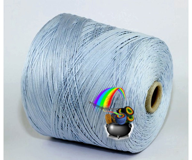 Ecafil Doria Pure Cotton Cone Yarn machineknitting Choose Color DSH 400m 100g Handknitting G