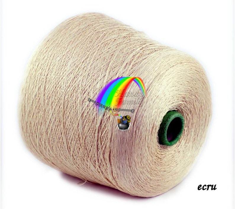 Loro Piana Silk Paper Cone Yarn. 100 Persent Natural Silk Cone Etsy