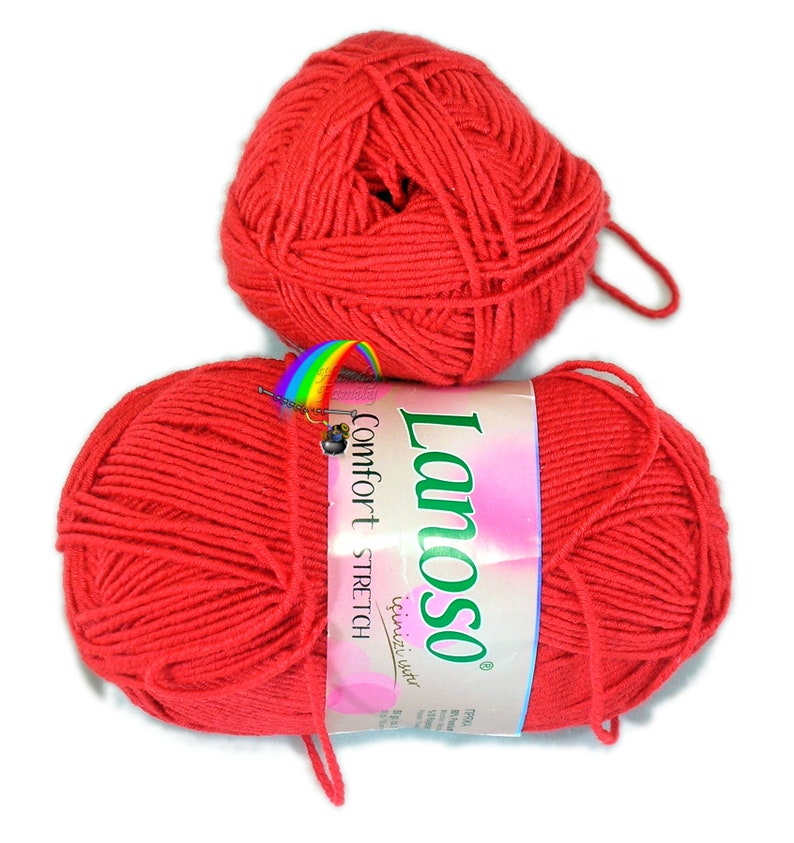 Bikini yarn swimwear Lanoso Comfort Stretch elastic springy Etsy