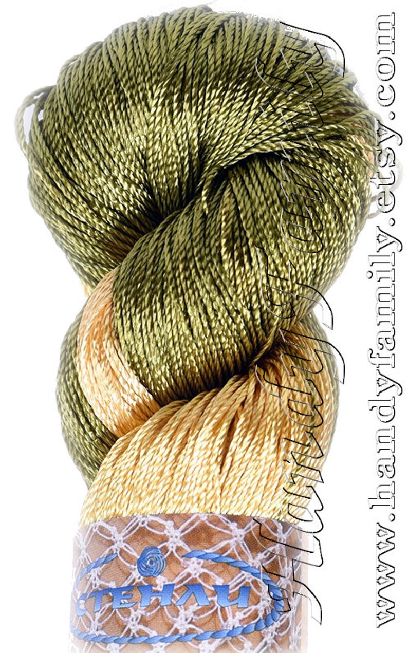 Braiding Thread Viscose yarn Viscose Silk Yarn. Crochet Etsy