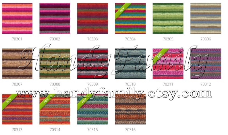 Himalaya EVERYDAY RENGARENK anti-pilling hypoallergenic yarn newborn yarn preemie hat yarn Baby Batik yarn selfstriping Color choice DSH