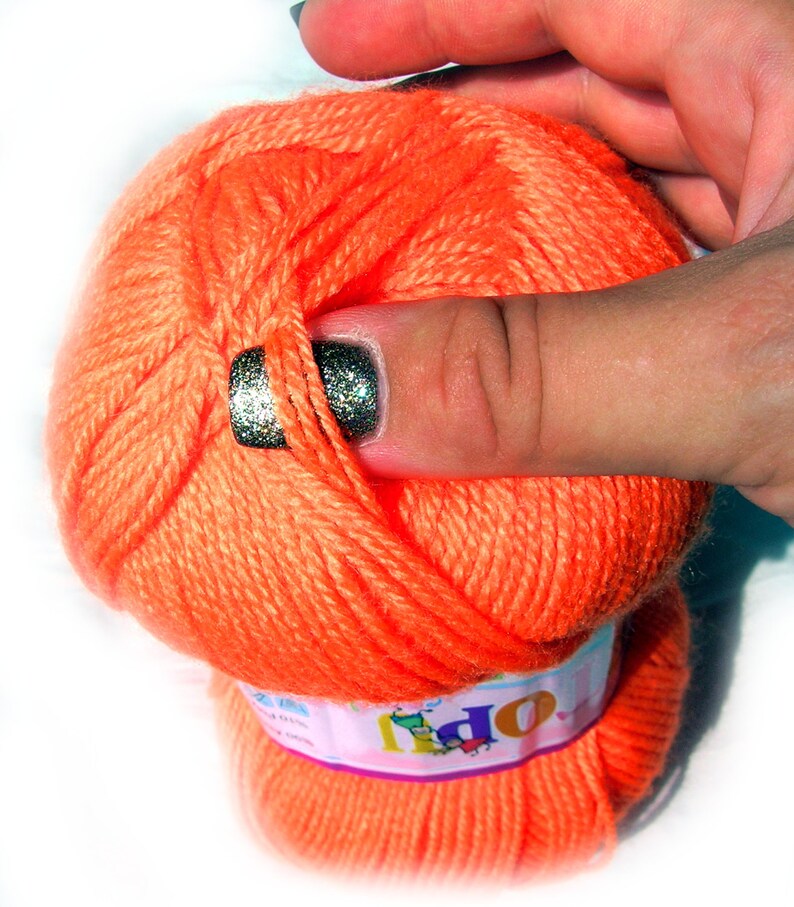 Baby Yarn Junior Soft. Soft baby yarn. Color peach / light Etsy