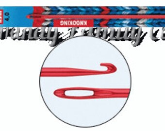 Prym Knooking Haken. Prym Werkzeug. Kombiniert Haken. Metall Karabinerhaken. Größe von 2 bis 6 mm Knookinghaken DSH(P1)