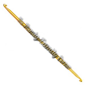Double Head crochet hook Combined crochet hook Afghan hook double Tunisian Hook Aluminium hook Straight cro-hook Choose size DSH(AlP)