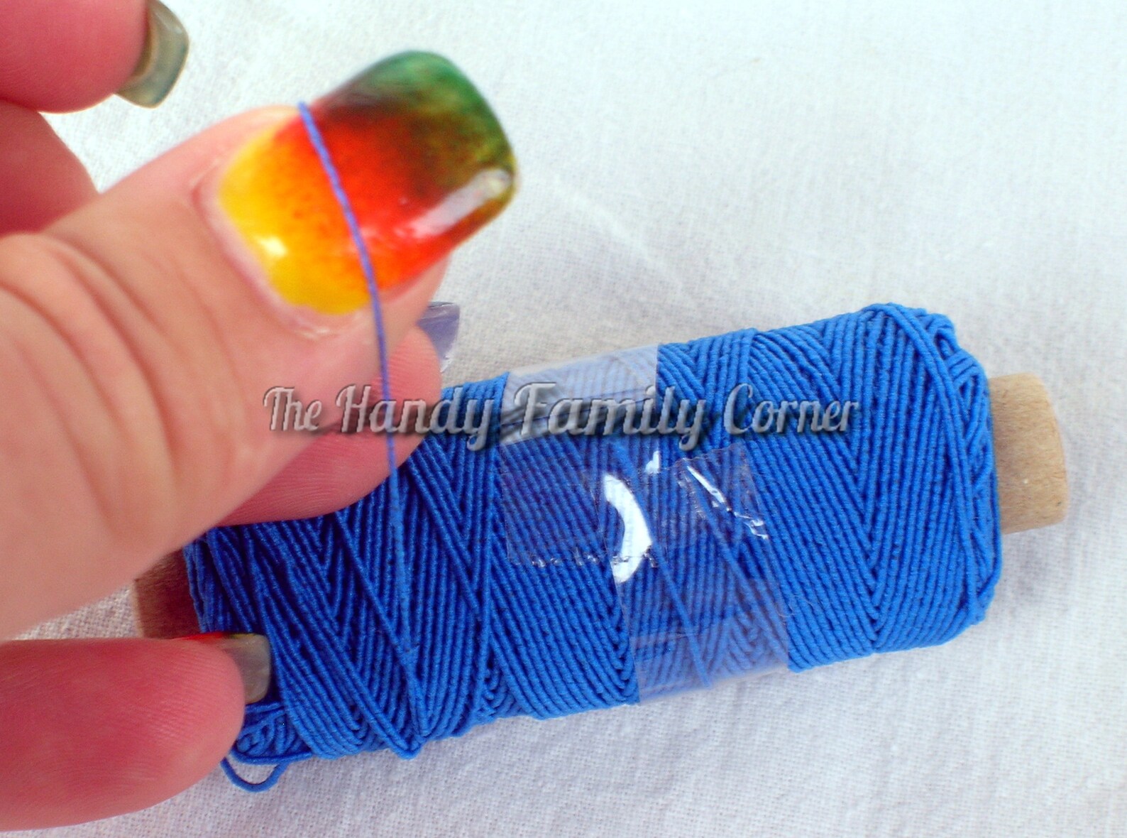 Elastic Knitting Yarn Thread Elastic Thread for Knitting Reel Etsy