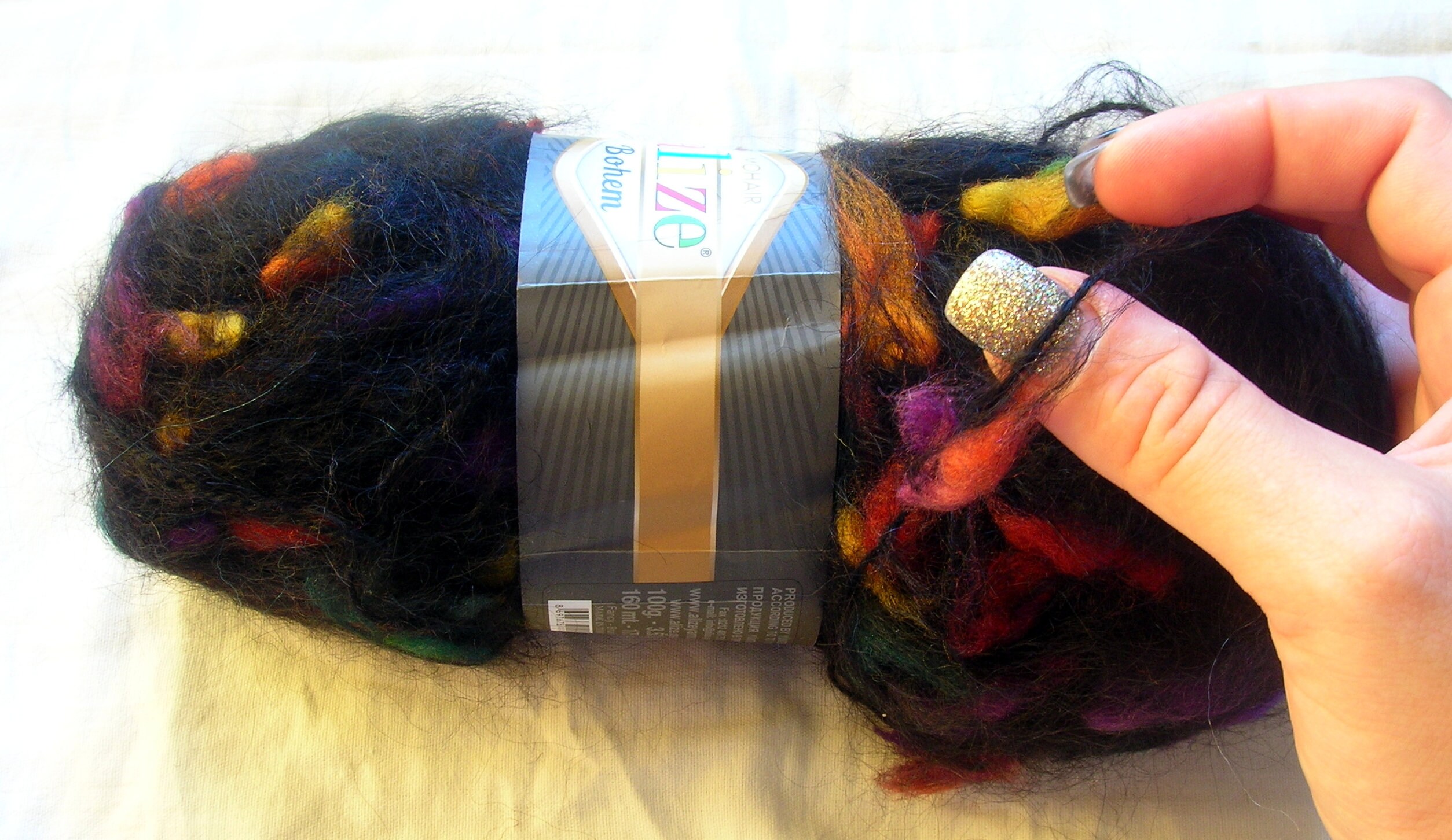 Alize bohem New mohair. Butterfly yarn winter yarn scarf Etsy