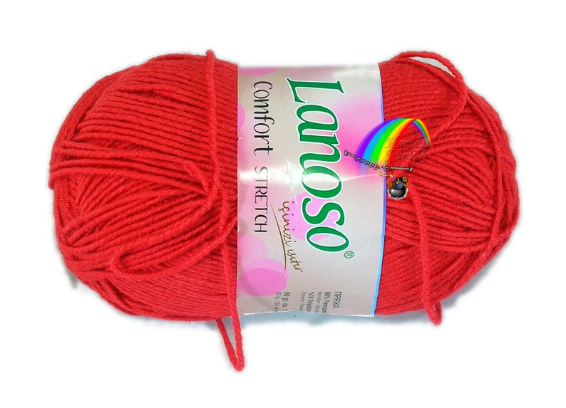 Bikini yarn swimwear Lanoso Comfort Stretch elastic springy Etsy