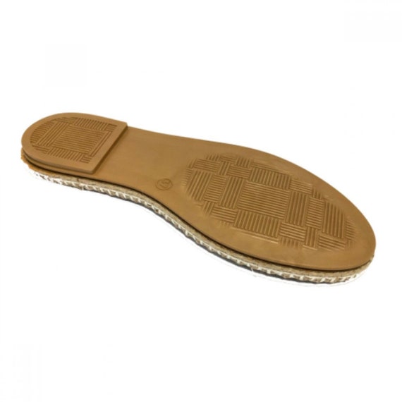 Espadrille soles for shoes No-slip shoes for slippers Soles for crochetted slippers Soles for knitted boots soles for sewed slippers DSH Hb