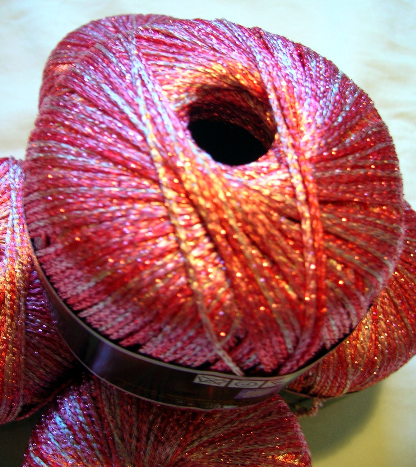 Shining Fancy Novelty Yarn Himalaya Ishilti. in Pink 10 Eq Etsy