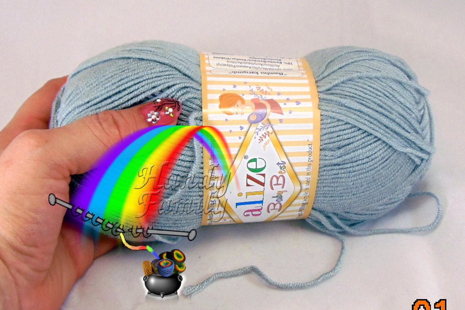 Alize Baby Best baby yarn bamboo yarn hypoallergenic yarn Etsy