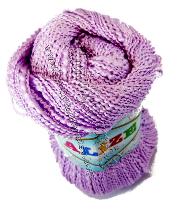 Old rose colored yarn Romantika by Alize. Hypoallergenic yarm. Etsy