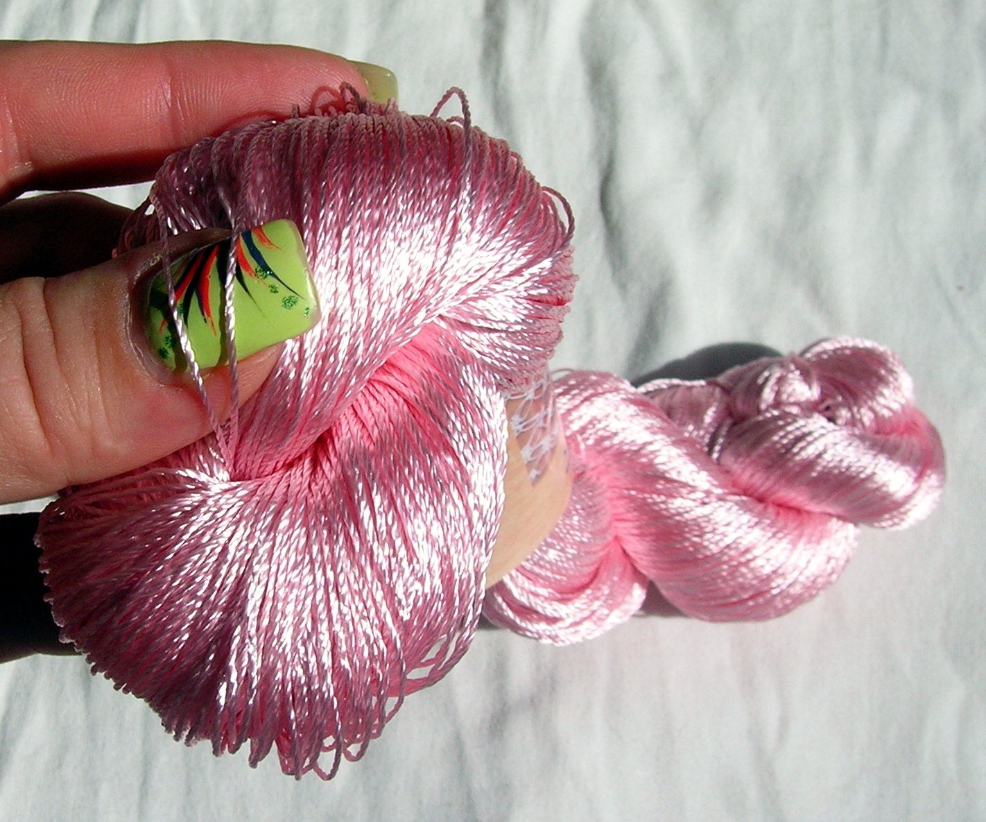 Viscose yarn Viscose Silk Yarn natural viscose yarn Shining Etsy