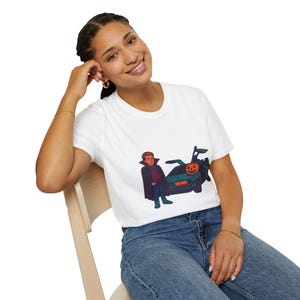 80s DeLorean T-Shirt: Back to the Future Retro Tee