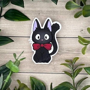 Jiji vinylklistermärke, Kiki's Delivery Service Ghibli-dekal
