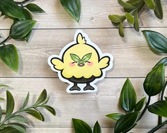 Browt-vinylsticker! Pokemon-sticker voor dagboekplanner of laptop