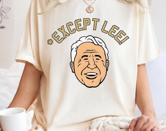Coach Lee Corso T-Shirt, Lee Corso, ESPN College GameDay Shirt, Football Coach Gift Shirt, Ultra Soft Premium Premium Tee