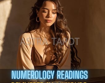 Lectura de Numerología del Mismo Día: Camino de Vida, Destino, Fecha de Nacimiento, Nombre, Año Personal, Impulso del Alma, Números de Cumpleaños, Pronóstico Espiritual