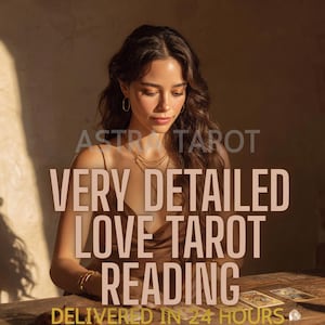 One-Question Love Tarot Reading – Same Day Delivery – Ex, Soulmate, Relationship Clarity