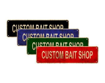 Custom Street Sign – Personalized Aluminum Metal Name Sign
