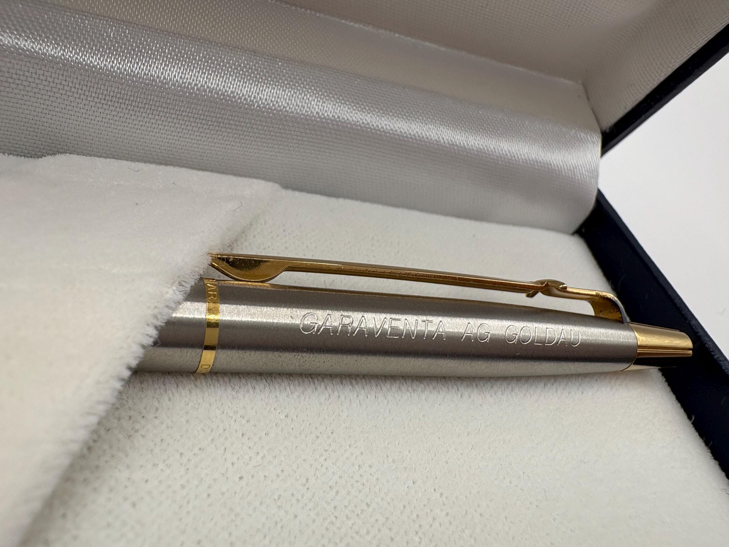 ヴィンテージ カランダッシュ ボールペン：スイス製 1990年代モデル