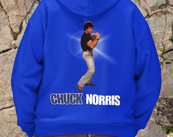 Rolig 80-tals actionhjälte-tröja Stallone fel namn Chuck-tröja Retro actionfilmspresent Fars dag-tröja 80-talsikon-tröja