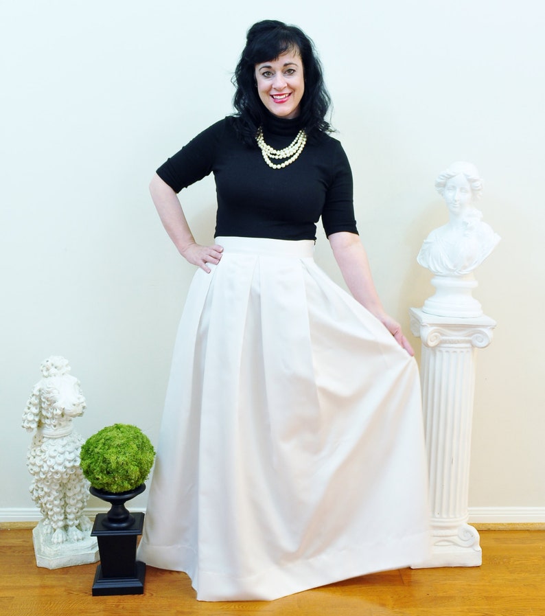 gown flower material styles