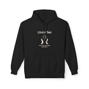 Celestial Moon Hoodie: Astrology Sweatshirt, Spiritual Gift