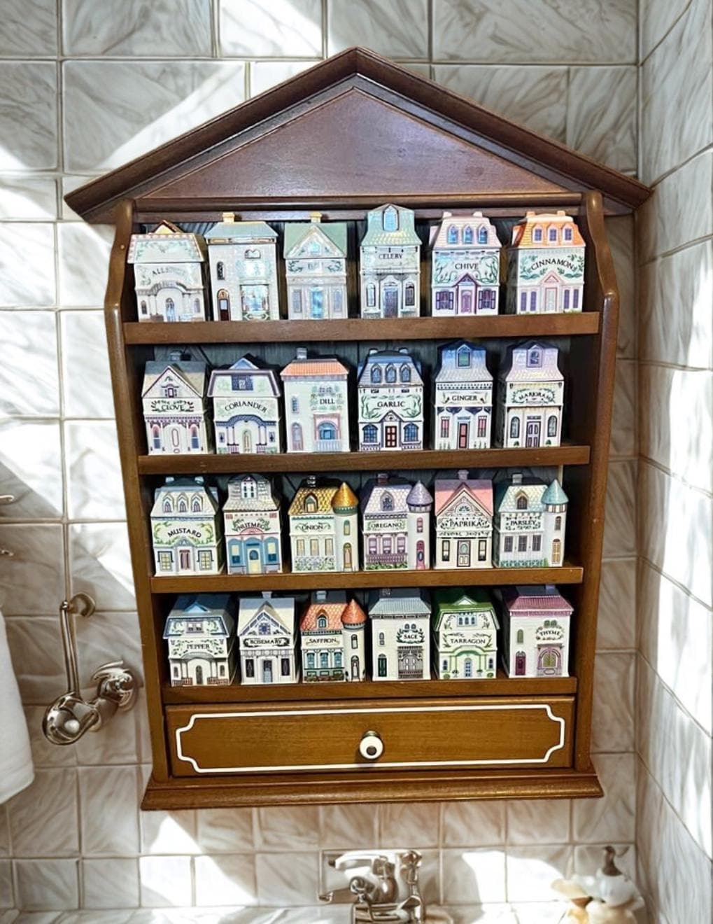 Lenox spice village - Etsy 日本