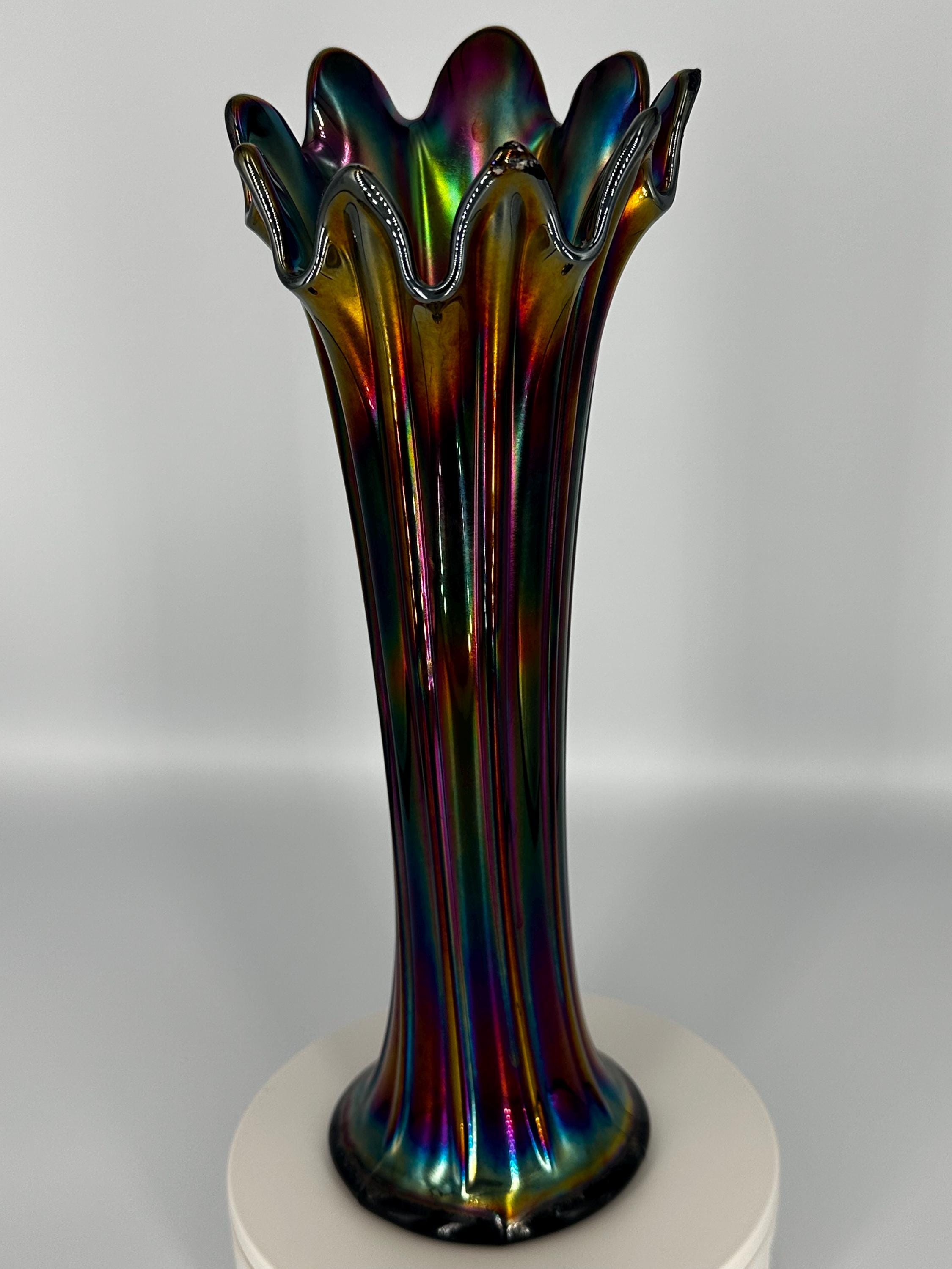 Amethyst Swung Vase - Etsy