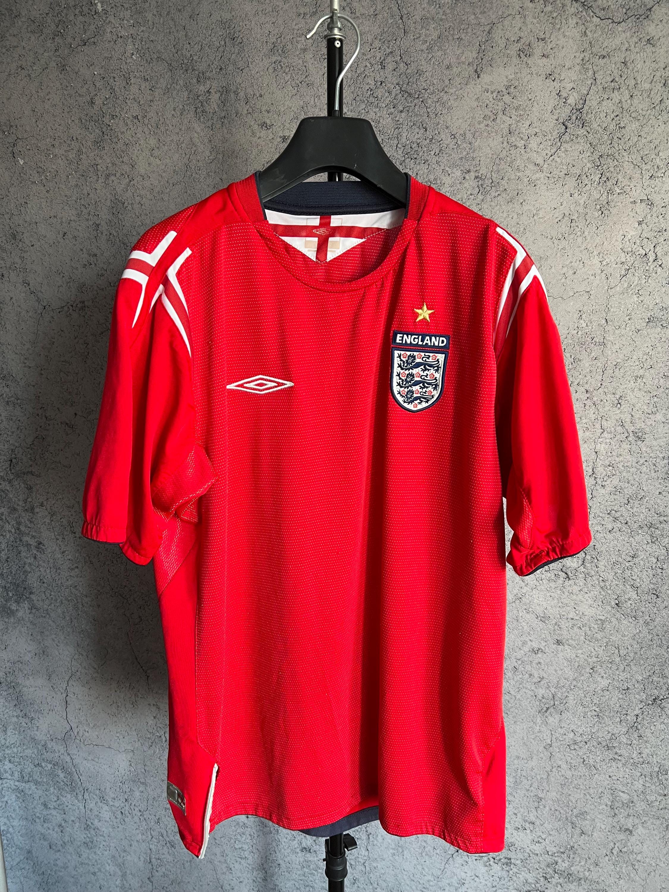 England Umbro Jersey - Etsy