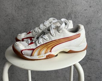 Vintage Puma Gell 2000s Low Top Sneakers ArchTec Y2K Hype