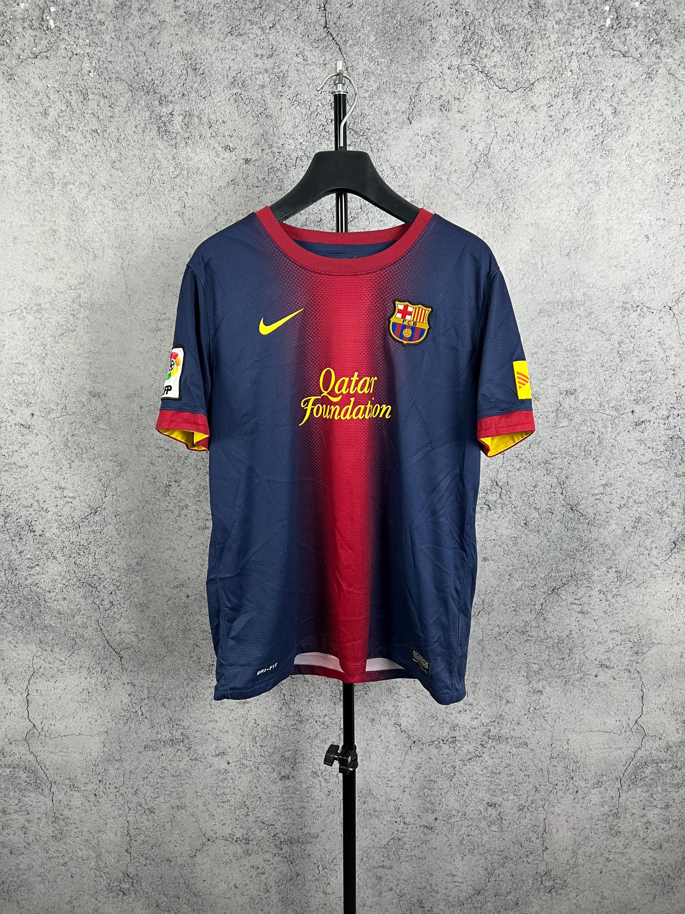 02 Maillot Barcelone Messi Autographié Pas Match Worn Shirt Jersey