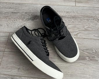 Polo Ralph Lauren Low Top Sneakers Mini Logo Casual Shoes US7 EUR40