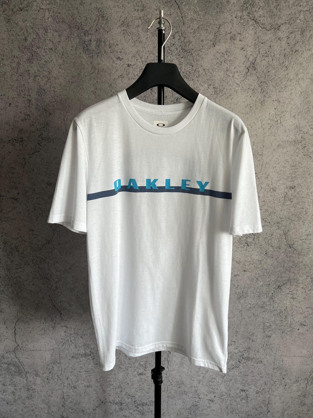 Oakley Y2K Print T-shirt Mens Size S White - Etsy