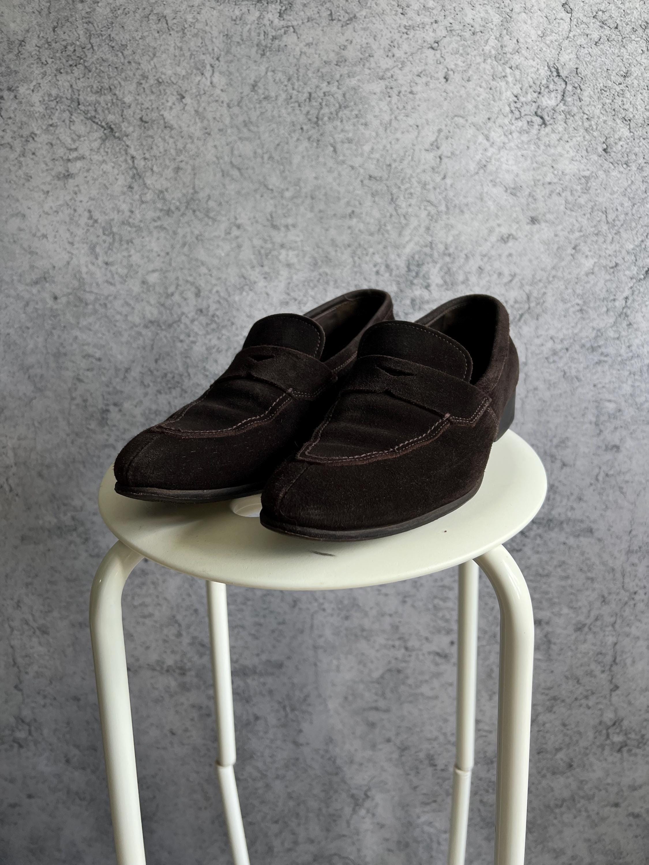 Mens Prada Loafers - Etsy Denmark display picture 1
