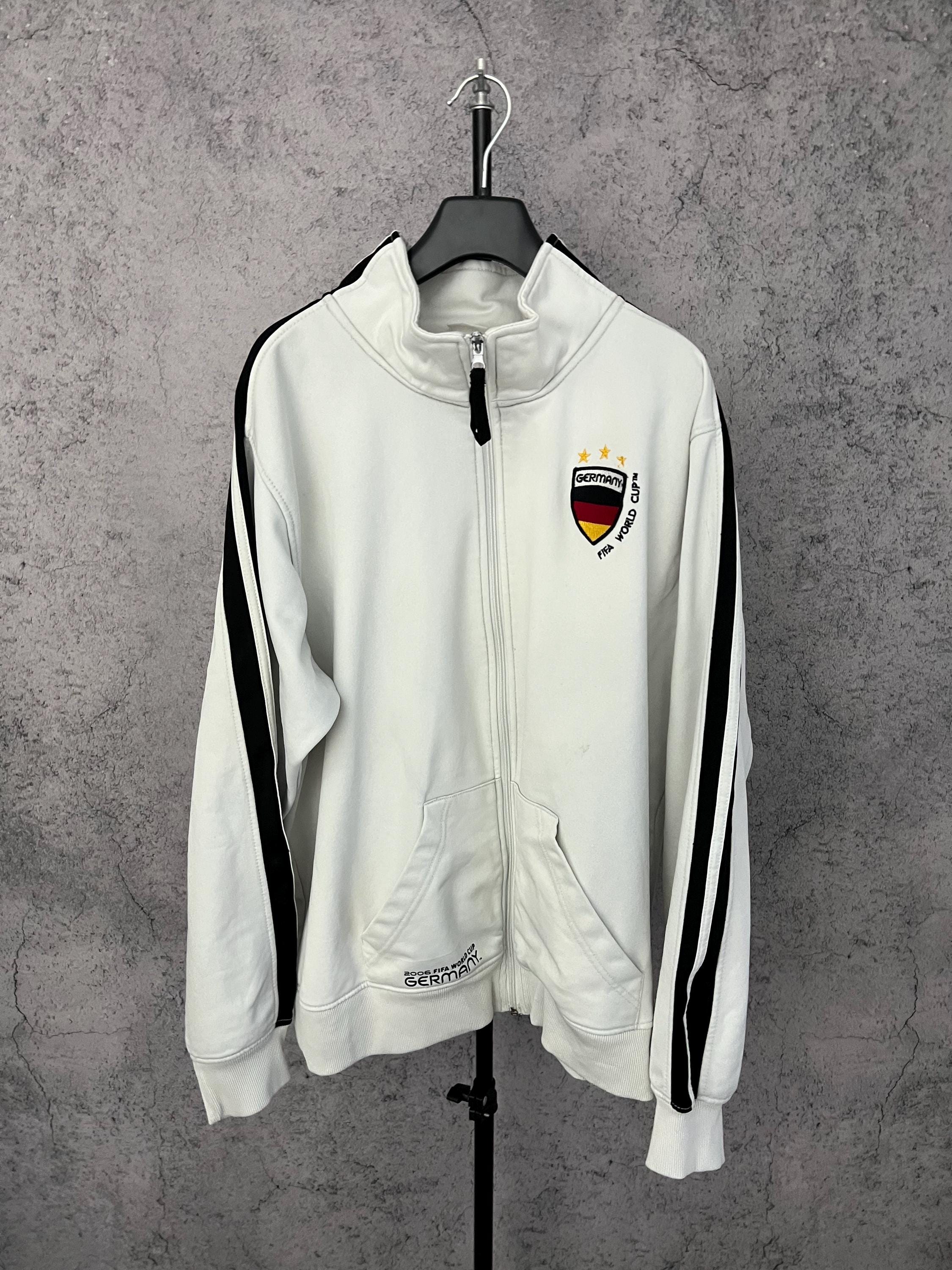 FIFA 2006 World Cup Germany Full Zip Track Top Sweatshirt Size XL