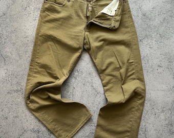 Pantalones chinos vintage Polo Ralph Lauren, talla 34x30 para hombre, vaqueros casuales