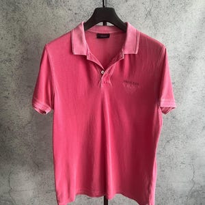 Armani Polo Shirt - Etsy