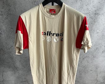 Maglietta vintage Saltrock Skateboarding con stampa Y2K