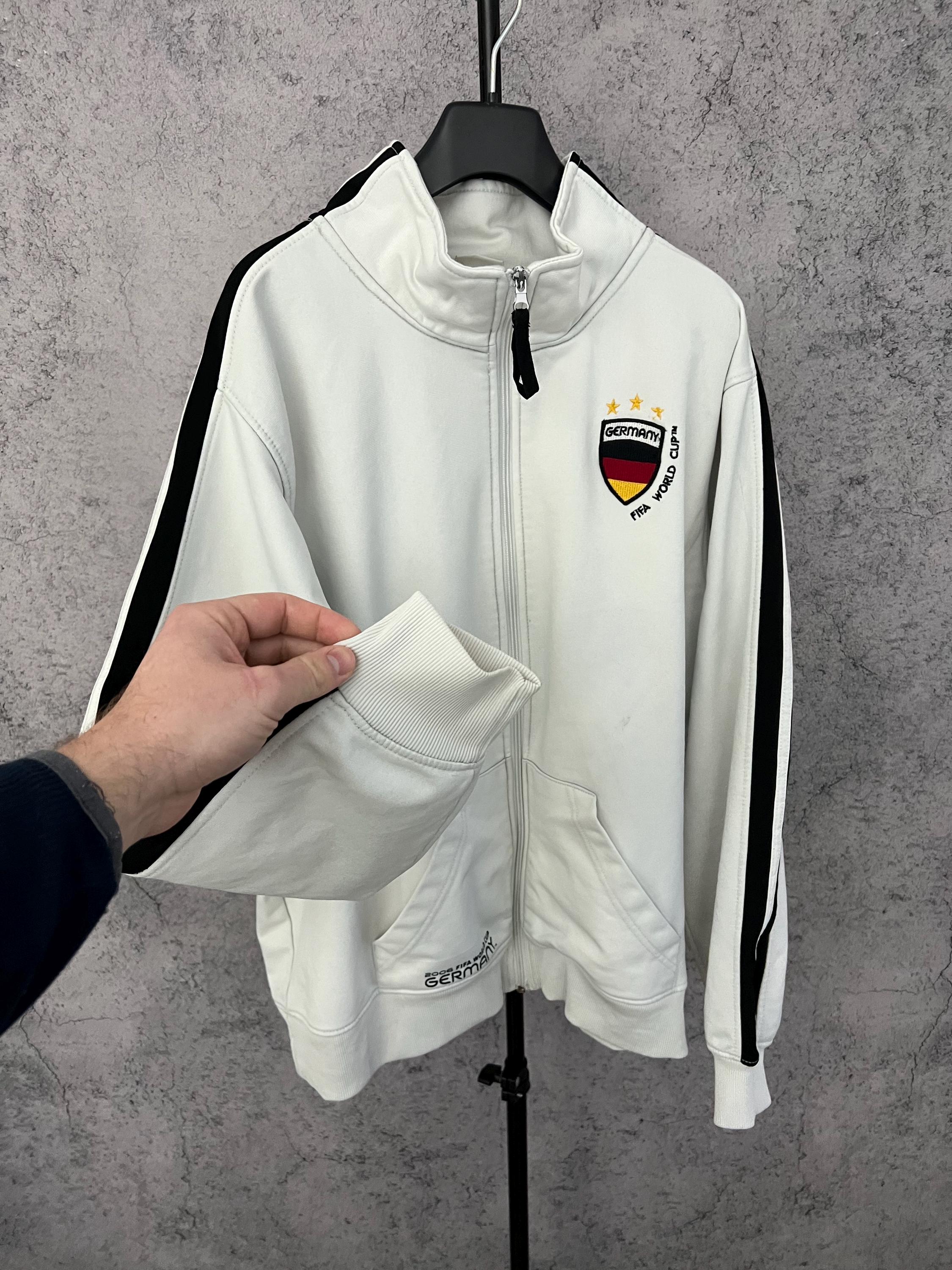 FIFA 2006 World Cup Germany Full Zip Track Top Sweatshirt Size XL