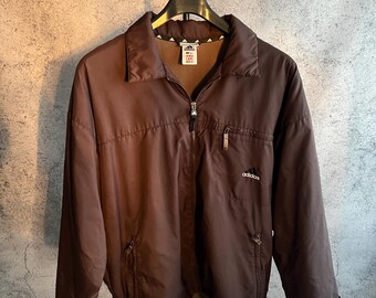 Giacca Adidas vintage anni '90, rara giacca retrò