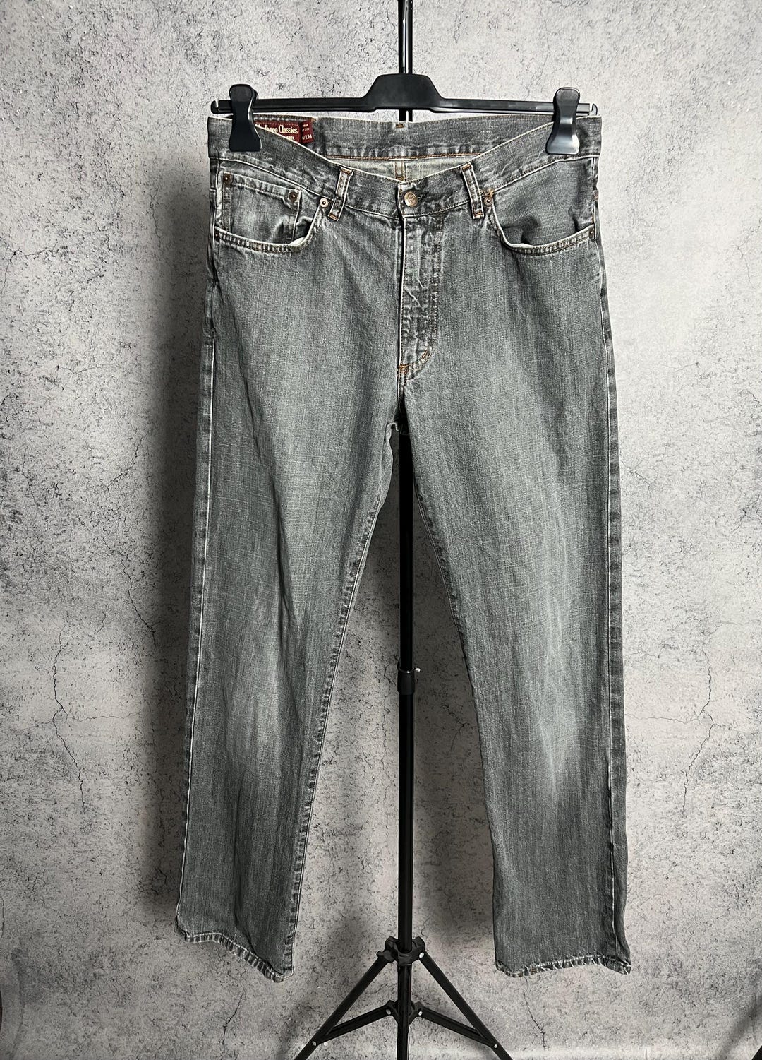 Marlboro Classics Jeans 2000s Vintage Hype Denim Pants - Etsy