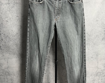 Pantaloni in denim vintage Hype dei Marlboro Classics Jeans degli anni 2000