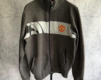 Manchester United FC Champions League Full Zip Sweatshirt Jacket