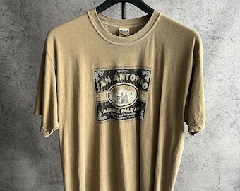 Maglietta vintage Gildan San Antonio stampata Y2K