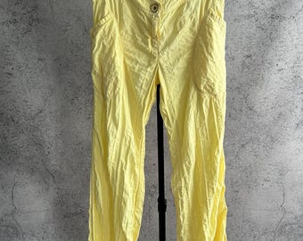 Cop Copine Cargo Jogger Pants Parachute Trousers