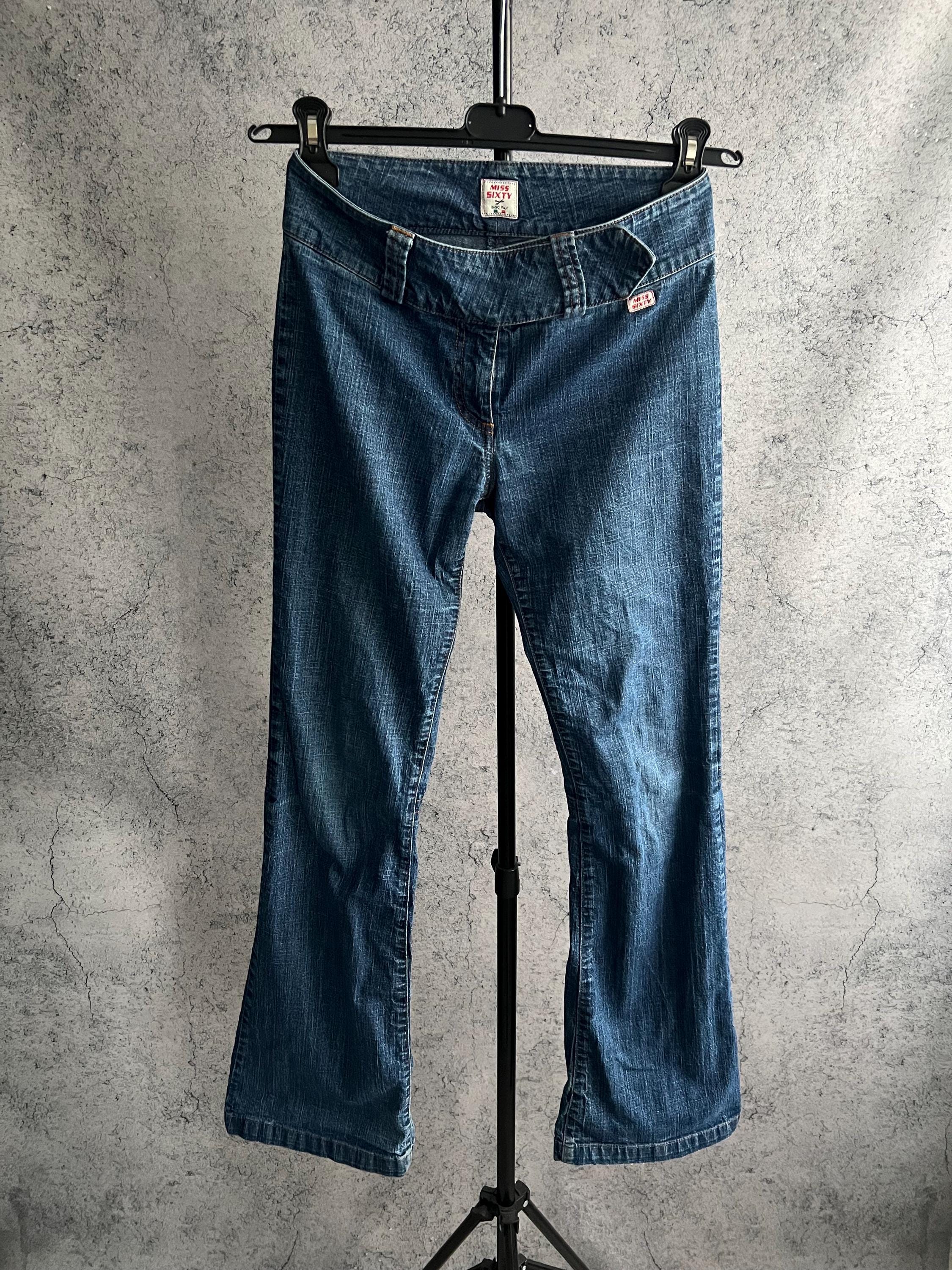 Y2k Miss Sixty Jeans - Etsy